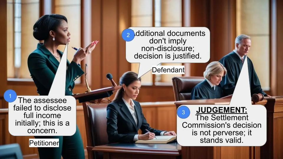 Court Rules on Adducing Additional Documents During Settlement Commiss