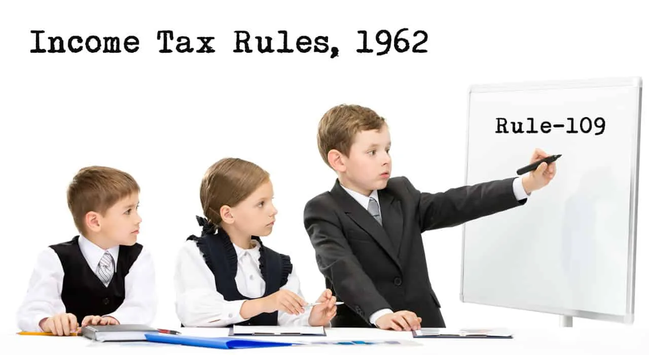 Rule-109 (of Income Tax Rules, 1962), Application for approval